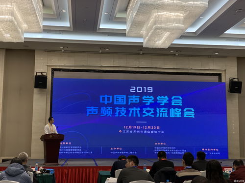 2019中國聲學(xué)學(xué)會聲頻技術(shù)交流峰會成功召開 近百位專家學(xué)者共話聲頻未來
